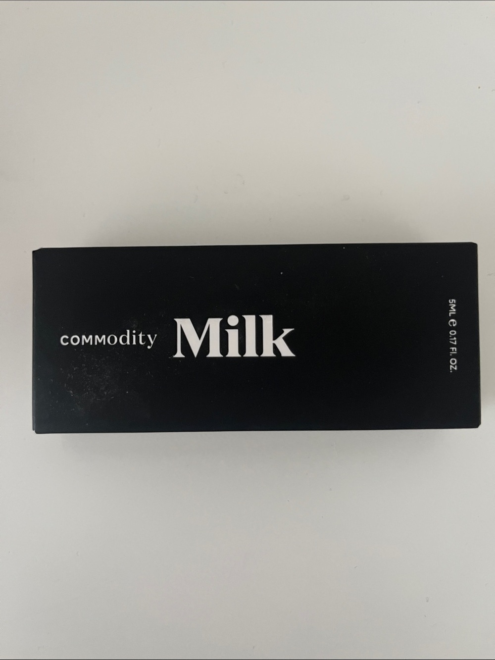 Milk Fragrance - Black